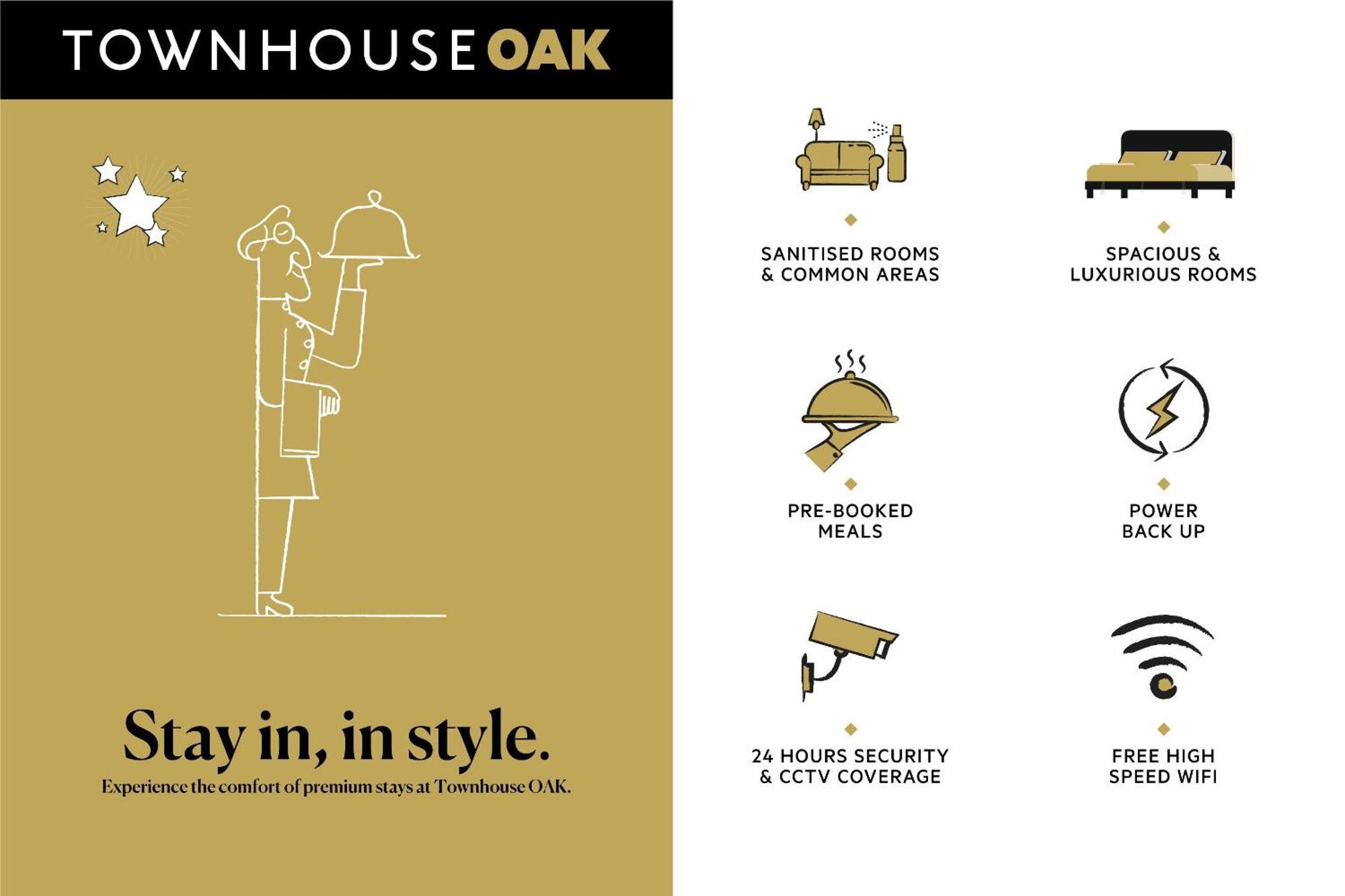 Townhouse Oak Vs Shivanya Lucknow Exterior photo